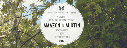 9th Annual Amazon in Austin: Socialize with Butterflies